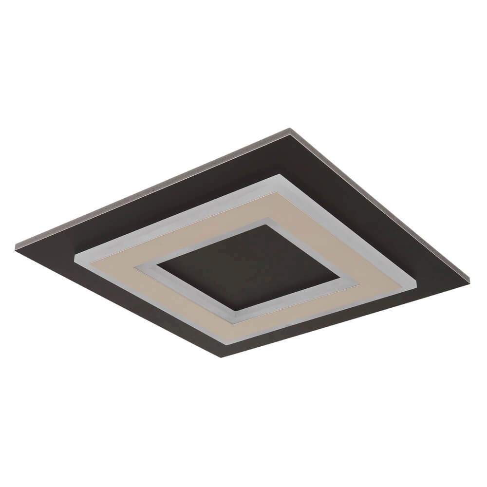 Plafondlamp Jayden 32 x 32cm zwart Globo 9007371481286