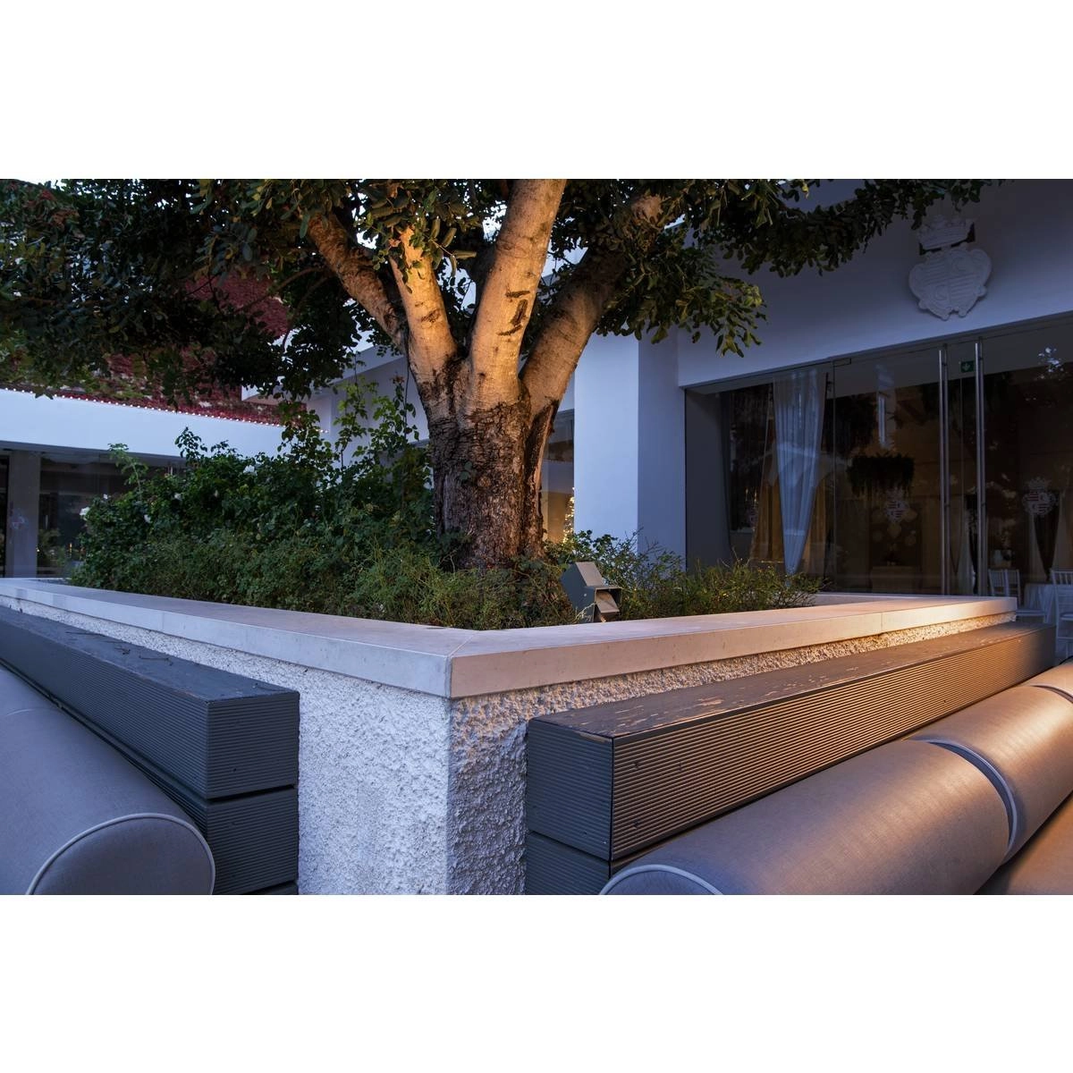 Strakke prikspot Theo Bracket SLV 4024163248020
