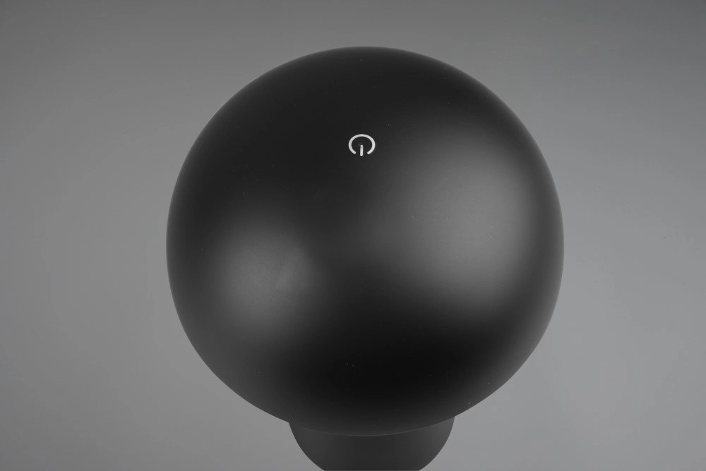 Tuintafellamp Lennon oplaadbaar zwart Trio 4017807496338