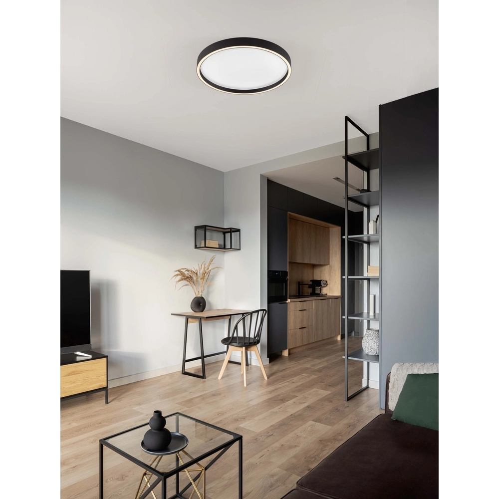 Plafonniere Istos Ø 50cm wit Lyora 5212017448903