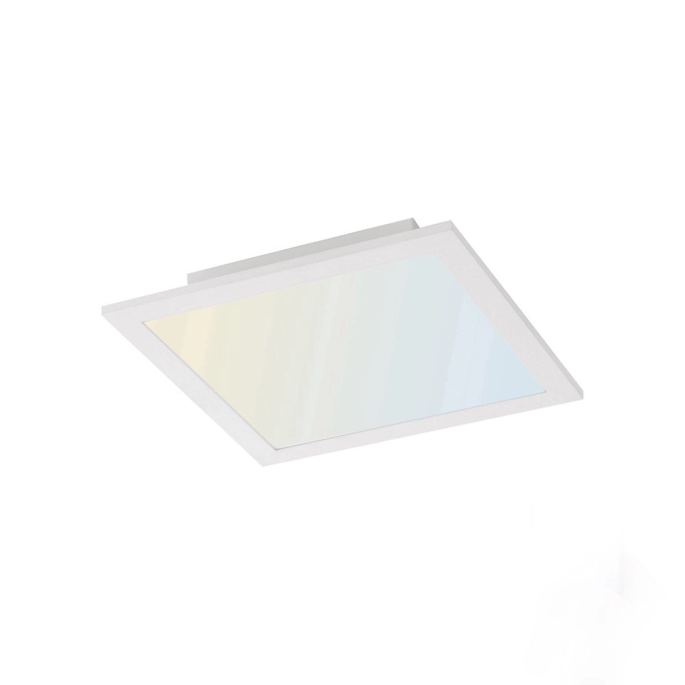 Led plafonnière Flat 30cm wit Just Light 4043689938499
