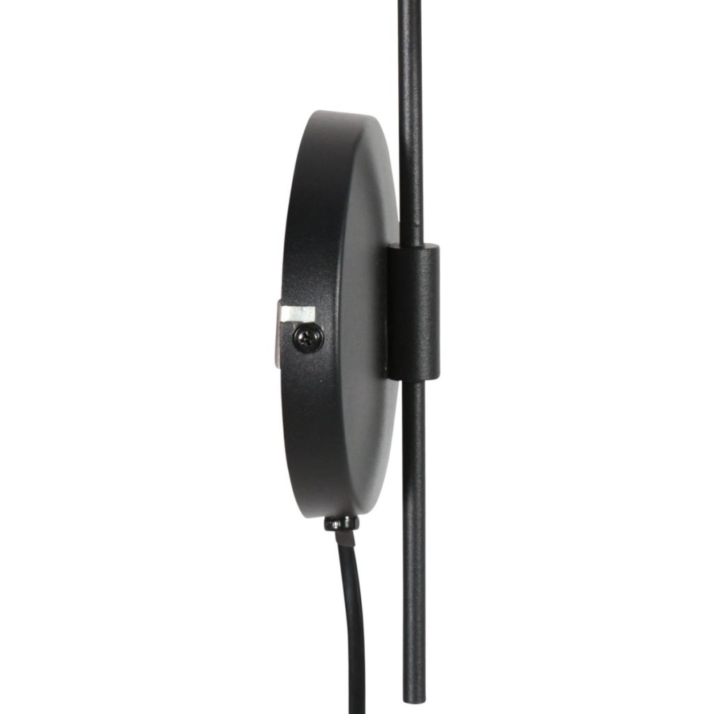 Wandlamp Bollique zwart Steinhauer 8712746184716