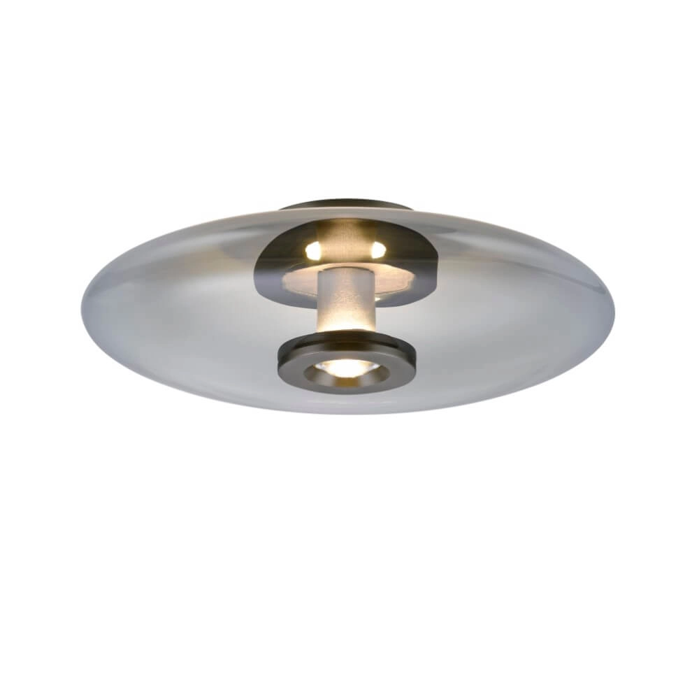 Design plafondlamp Pure Vitrum grijs Design plafondlamp Pure Vitrum grijs
