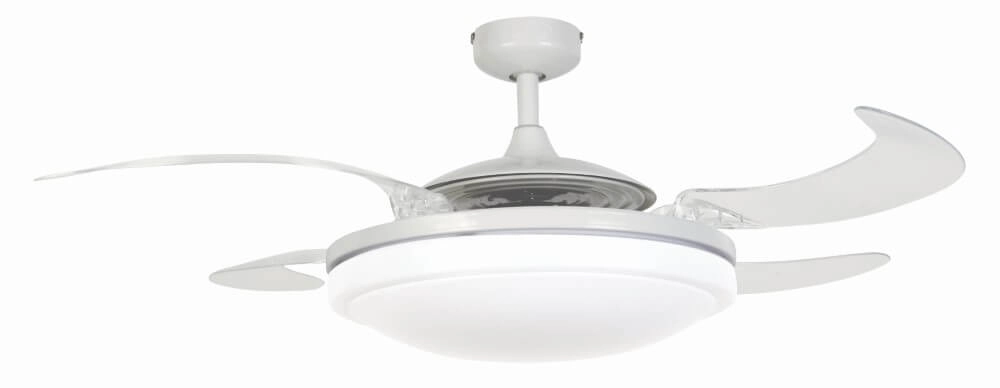 Witte plafondventilator Fanway Evo 2 Ø 122cm