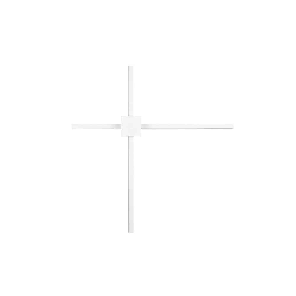 Moderne wandlamp Cassino wit 67,5cm Trio 4017807683240