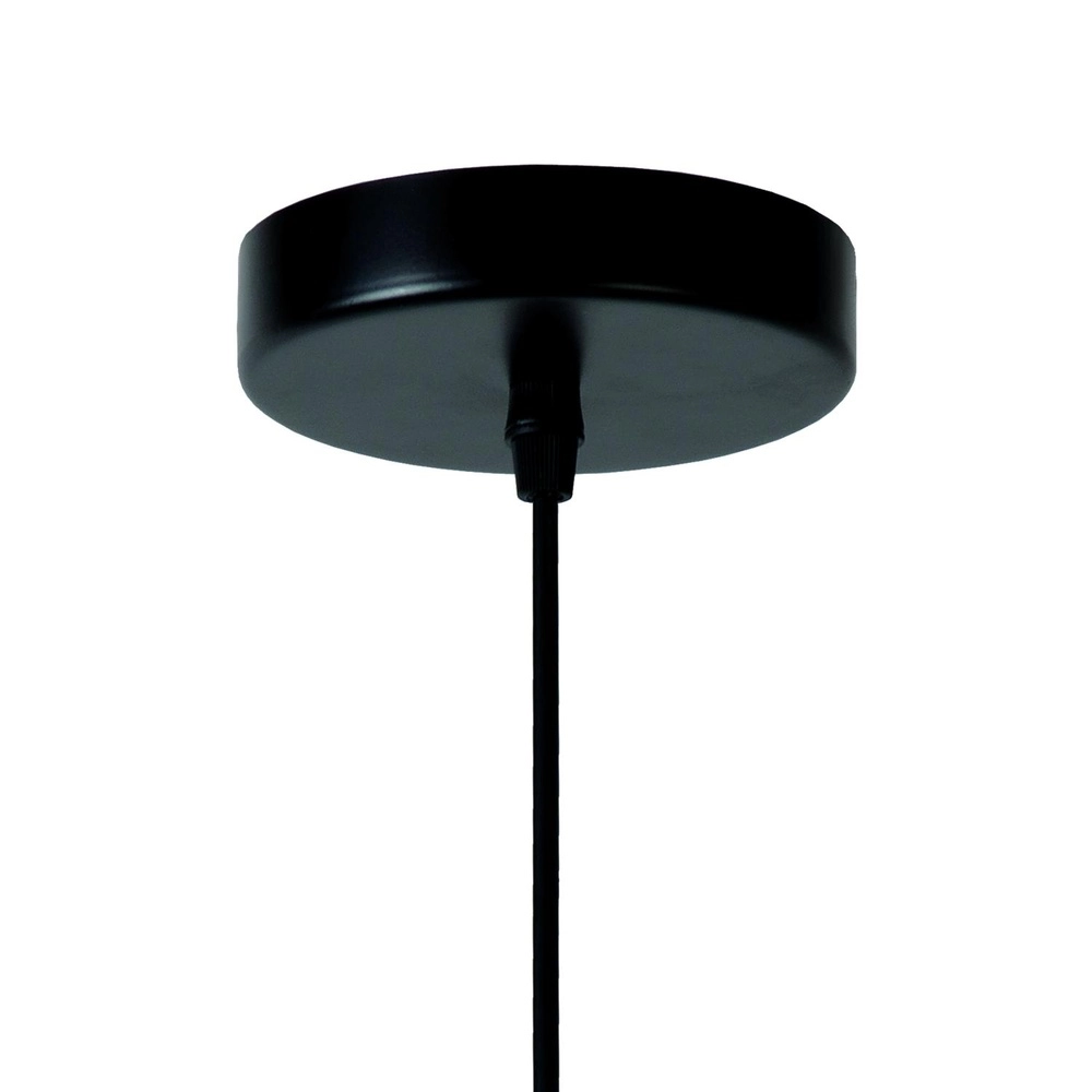 Gaas hanglamp Mesh Ø 28cm zwart Lucide 5411212430397