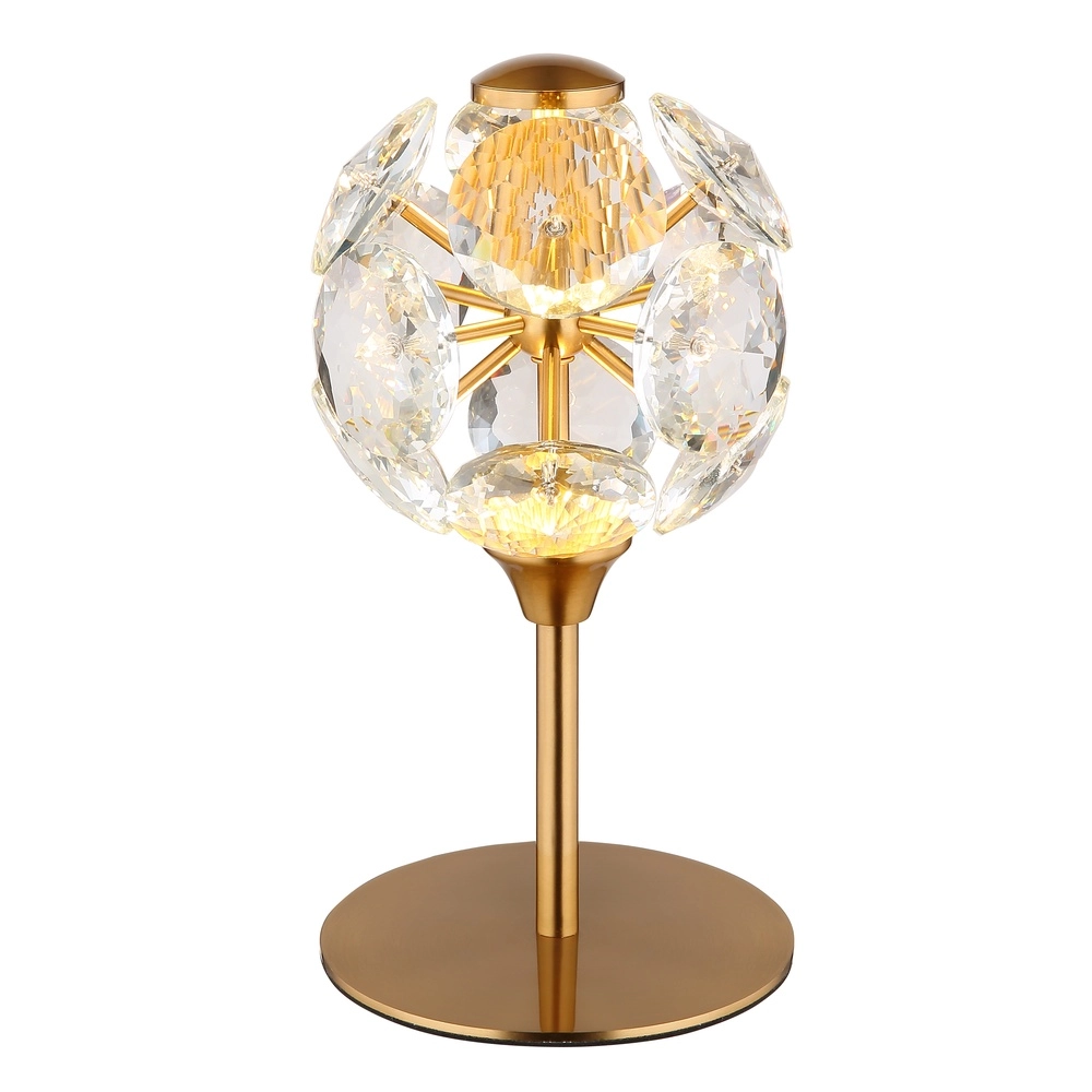 Tafellamp Virina goud