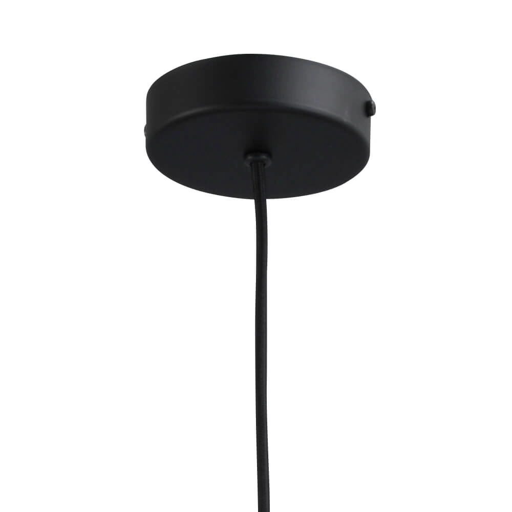 Hanglamp Lava 1x smoke glas Ø 24cm Masterlight 8718121285962