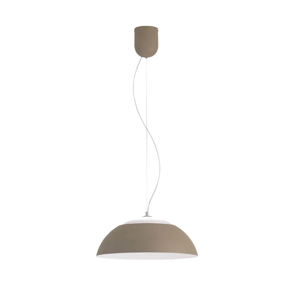 Hanglamp Marghera taupe Ø 44,5cm Hanglamp Marghera taupe Ø 44,5cm