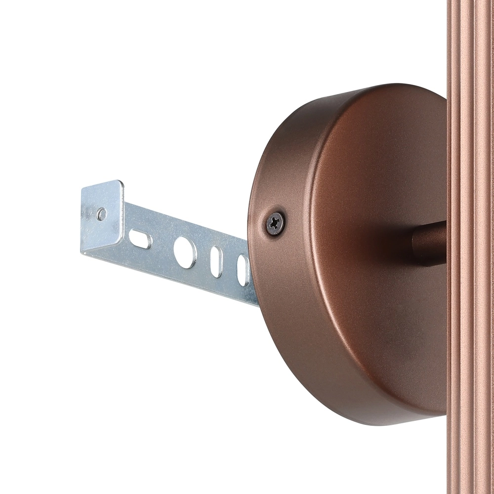 Opbouwspot Portillo up & down brons Eglo 9008606360574