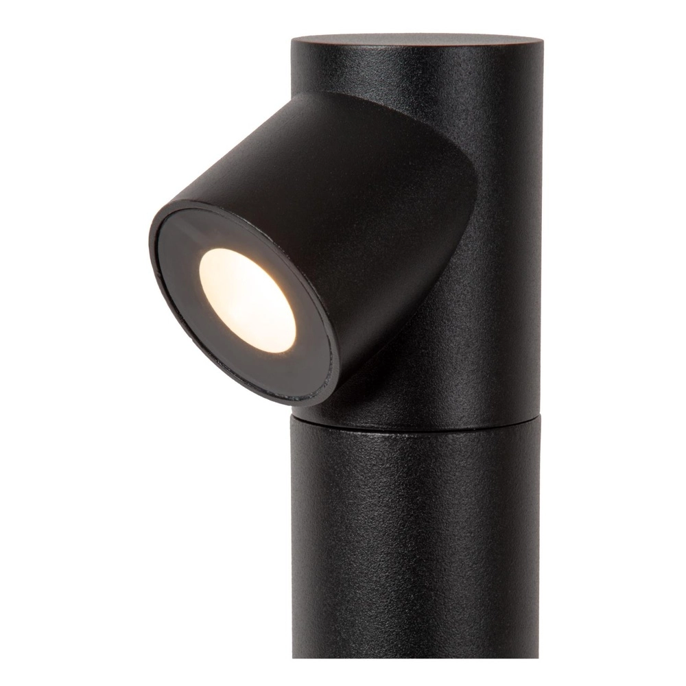 Padverlichting Ibamba enkel zwart Lucide 5411212152145