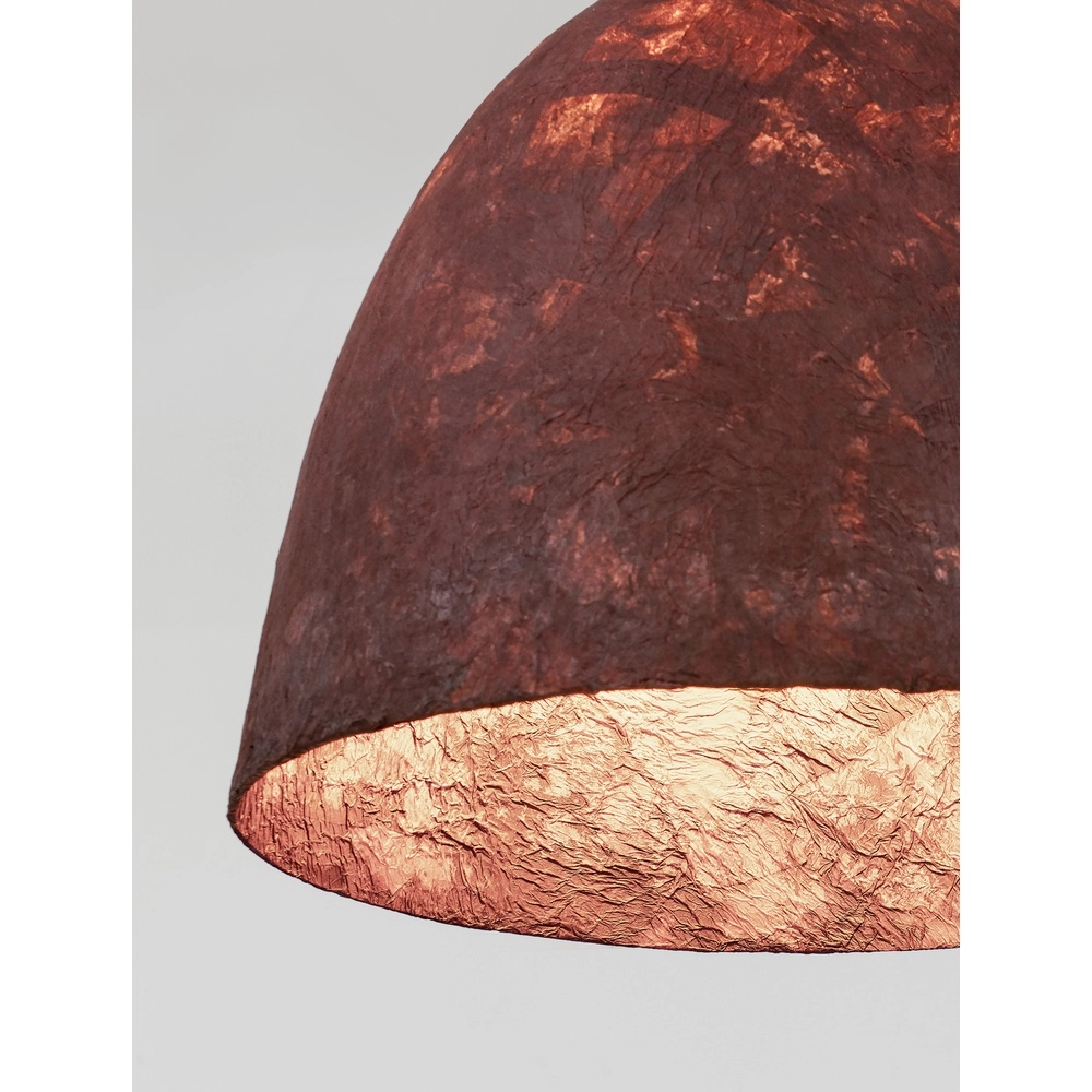 Hanglamp Solis rood Ø 50cm Lyora 5212017477859