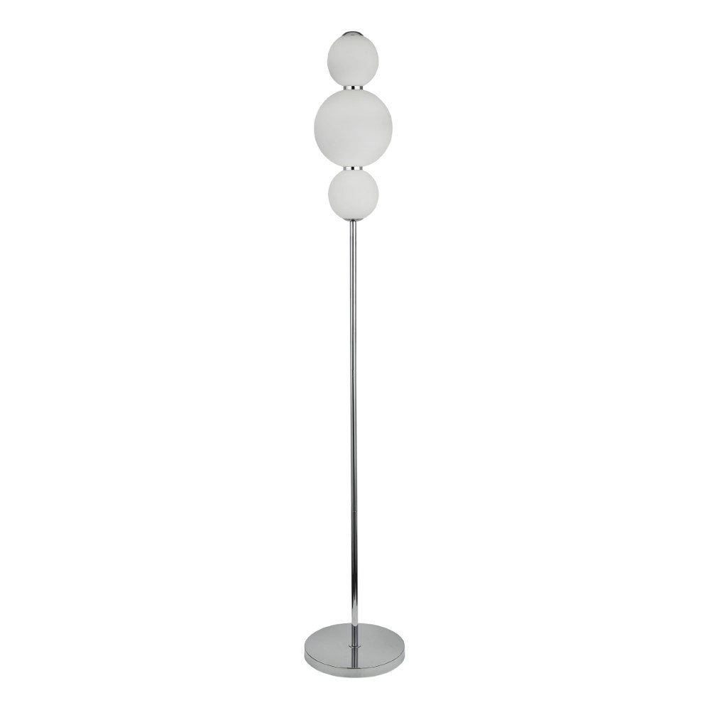 Design vloerlamp Snowball