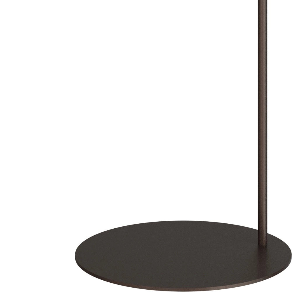 Vloerlamp Carta Pineapple Think-paper kap cacao Ø 39cm Masterlight 8718121437453