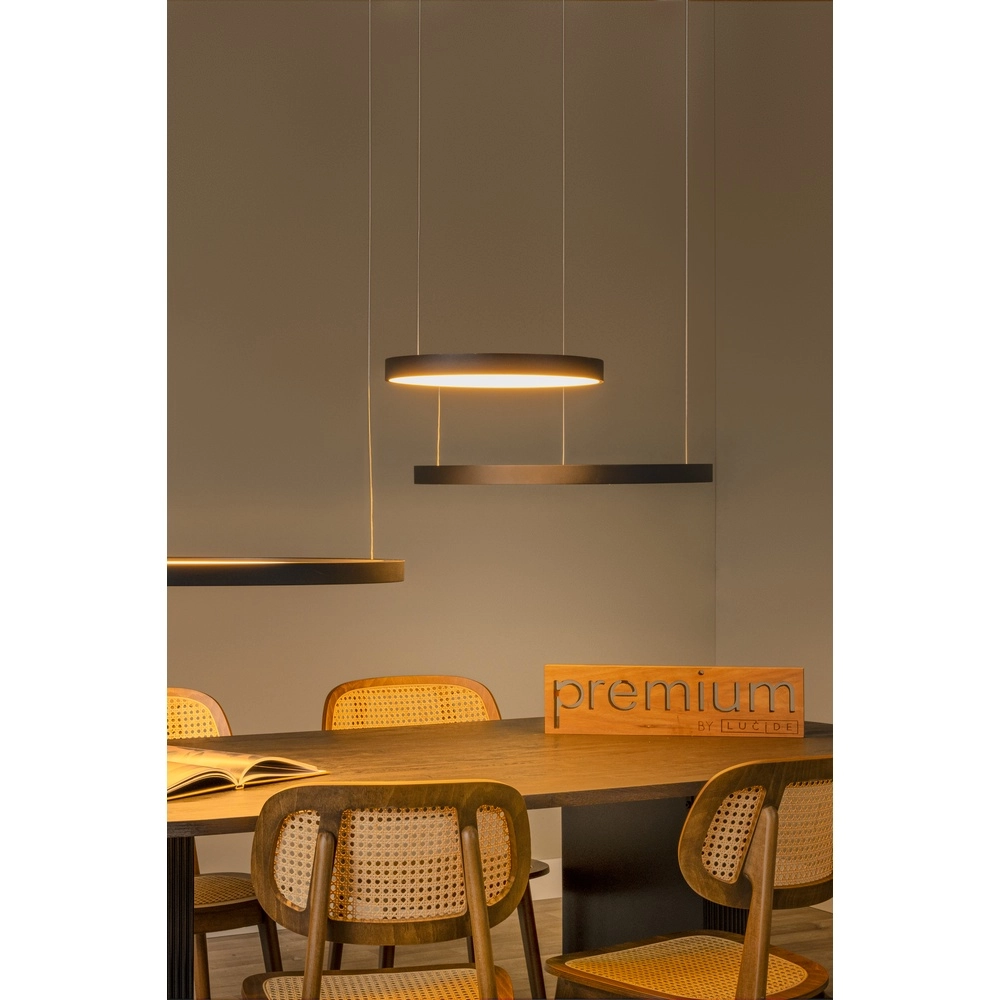 Zwarte hanglamp Vidal design Premium by Lucide 5411212460950