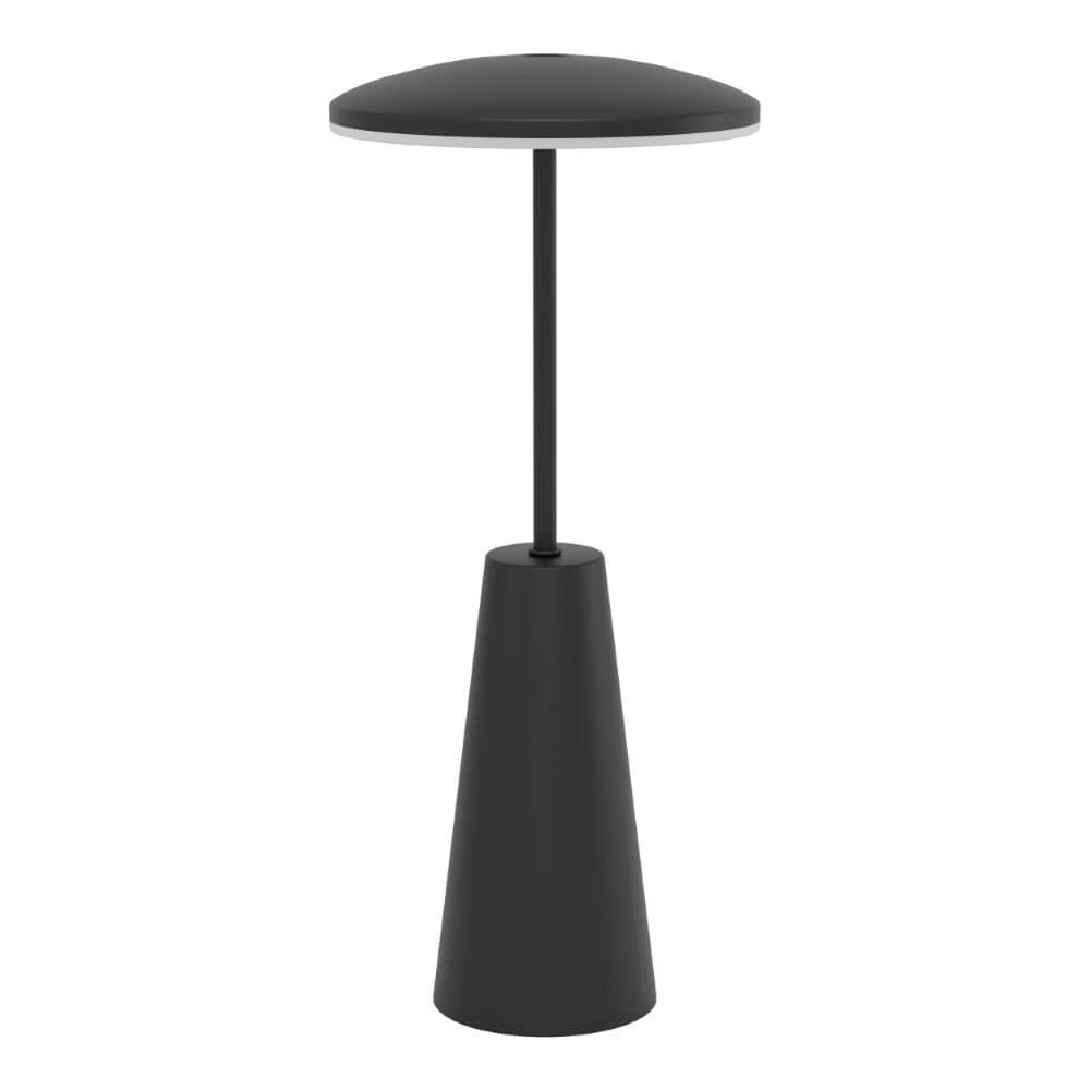 Zwarte tafellamp Piccola Ø 13cm Zwarte tafellamp Piccola Ø 13cm