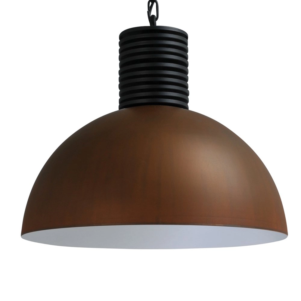 Stoere industrielamp roest Industria 50 Masterlight 8718121159515