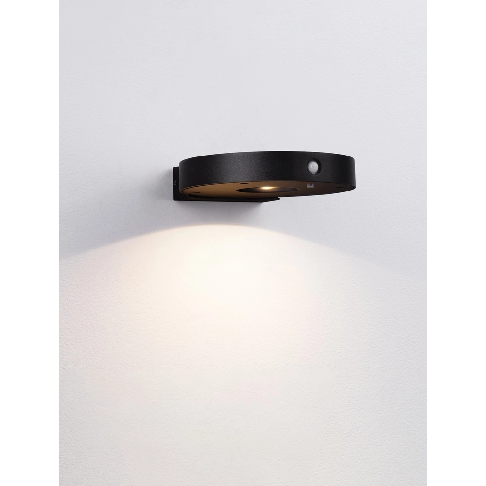 Solar wandlamp Aigo antraciet Lyora 5212017449412