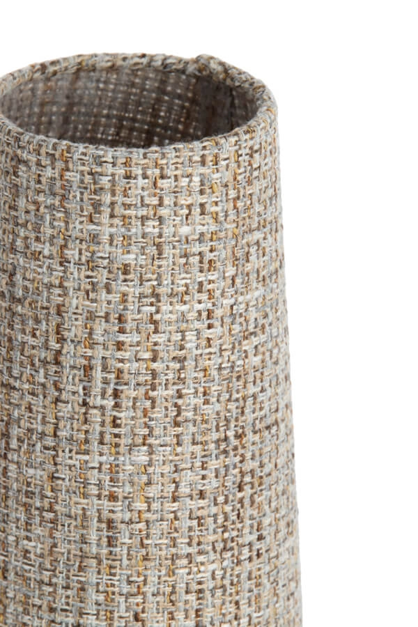 Gevlochten tafellamp Howie hout Ø 19cm Light & Living 8717807759438