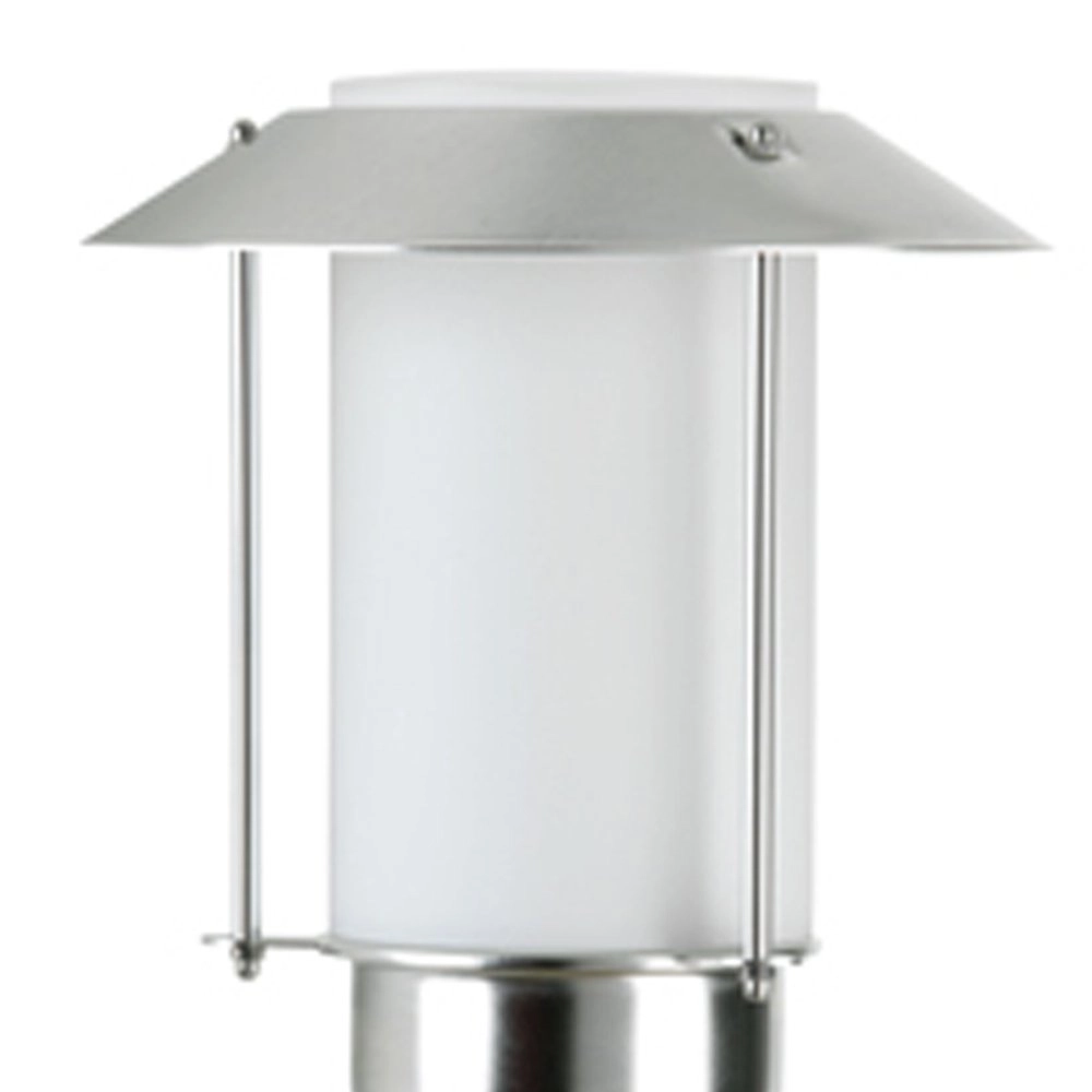 RVS buitenlamp met bewegingsmelder Lantern met sensor Albert 4007235902389