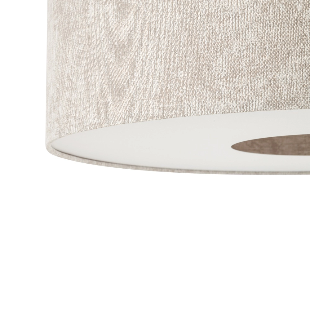 Vloerlamp Poise zand bruin Ø 65cm Lyora 5903139116855