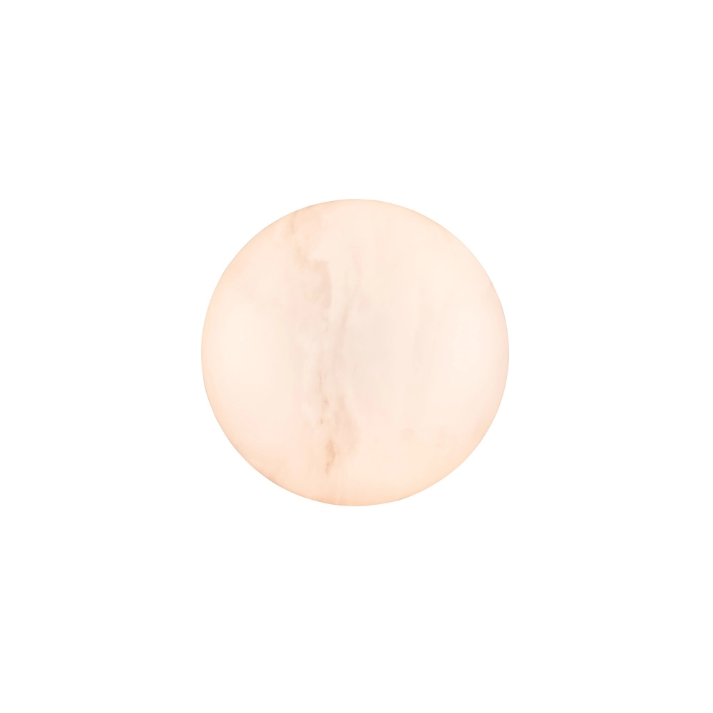 Plafonniere Adero albast Ø 28cm