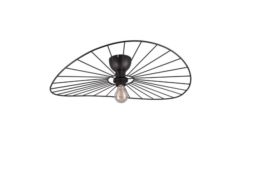 Plafondlamp Chapeau zwart Plafondlamp Chapeau zwart