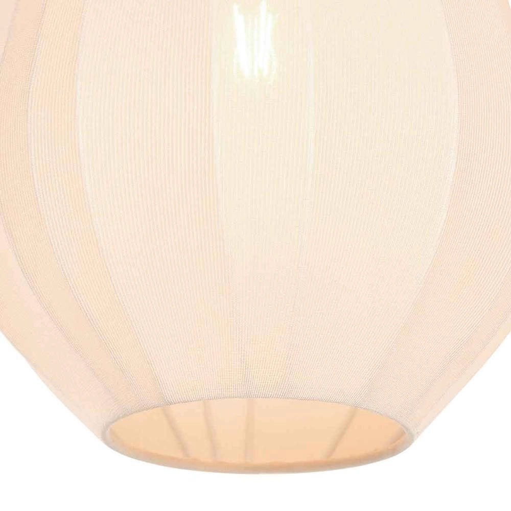 Hanglamp Sable crème Ø 27cm Steinhauer 8712746176438