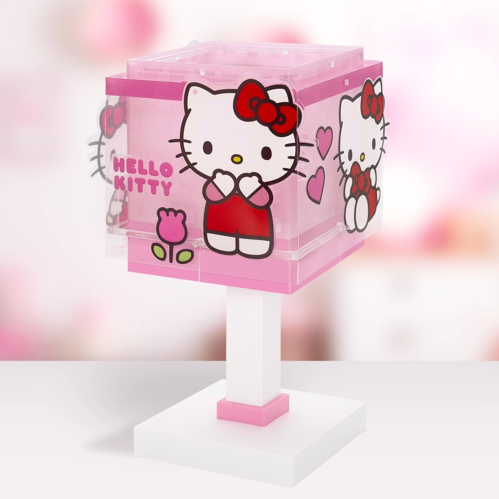 Tafellampje Hello Kitty roze Dalber 8420406732619