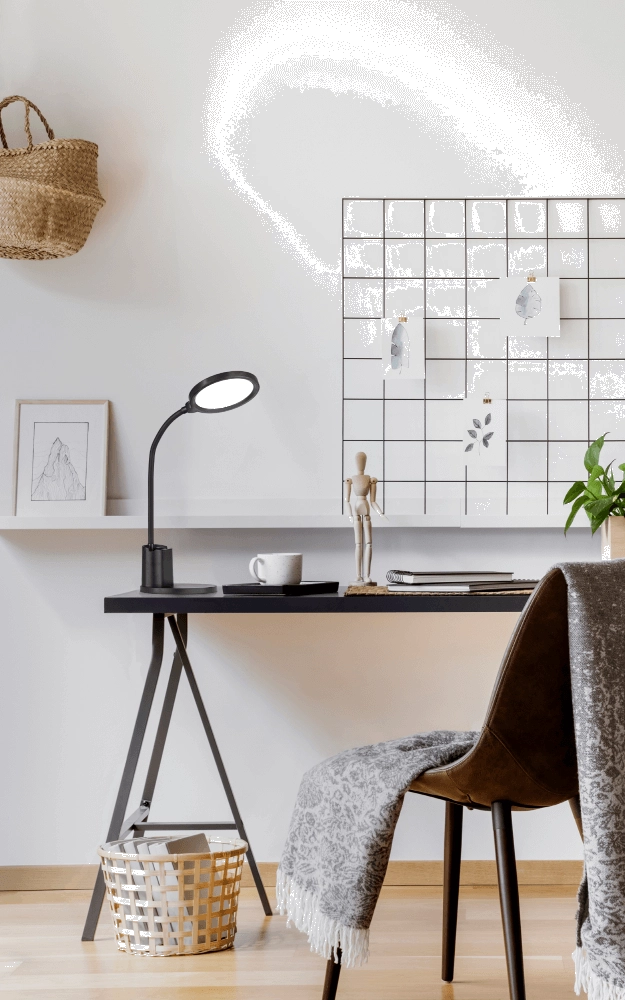 Batterij bureaulamp Brolini Eglo 9008606242825