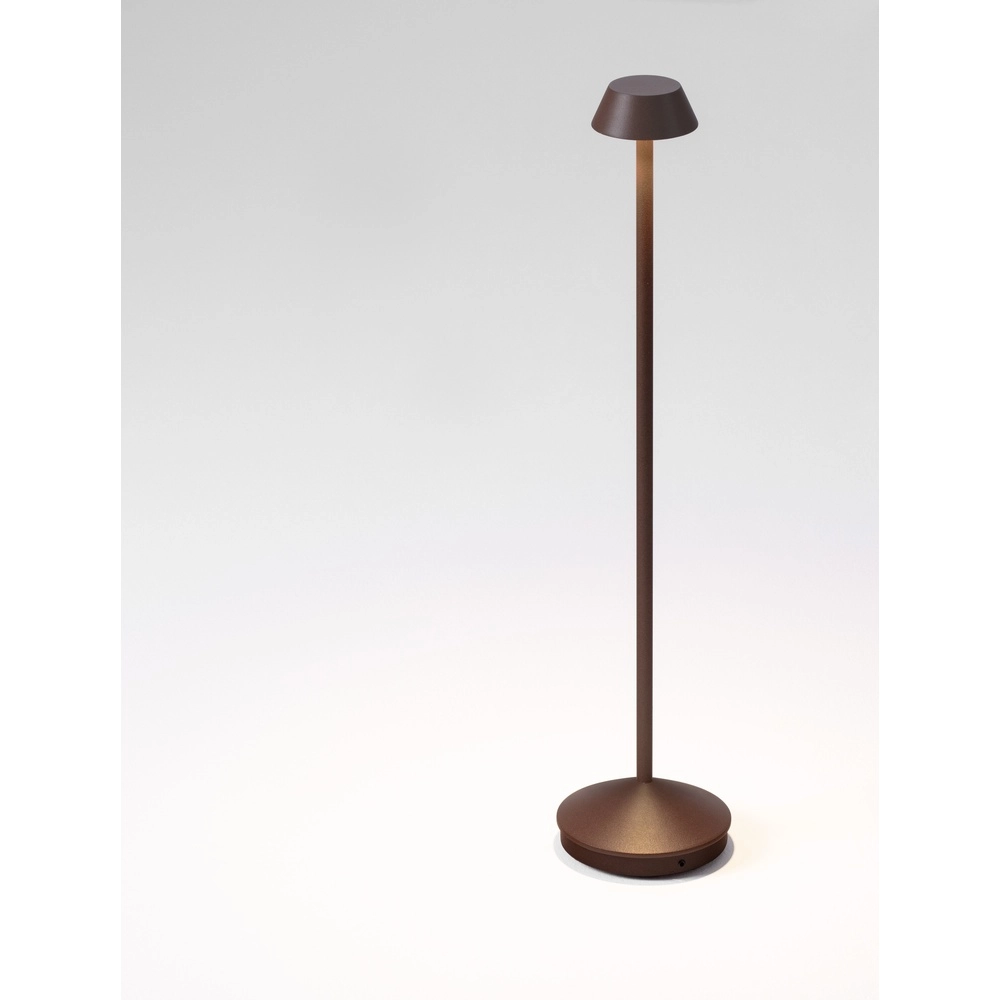 Tuinlamp Arion roestbruin Lyora 5212017449207