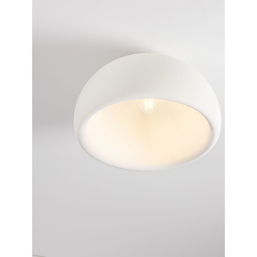 Moderne plafondlamp Davo wit Ø 50cm Lyora 5212017495754