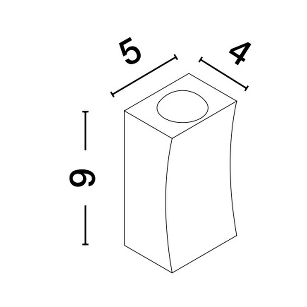 Design wandlamp Dewei wit Lyora 5212017438140