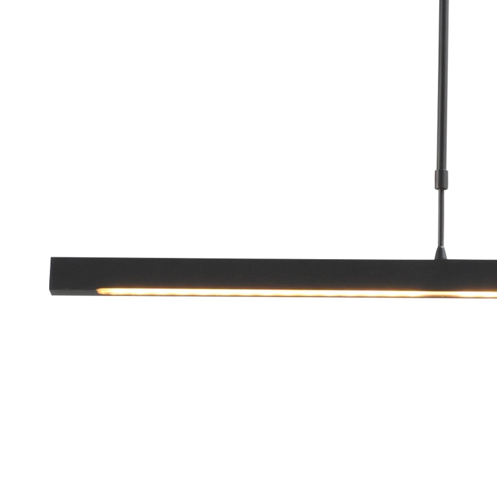 Hanglamp eettafel - kantoor Real 3 100cm zwart Masterlight 8718121181882