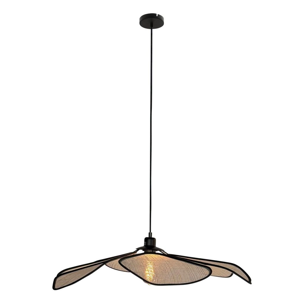 Hanglamp Lumaflora zwart Steinhauer 8712746181029
