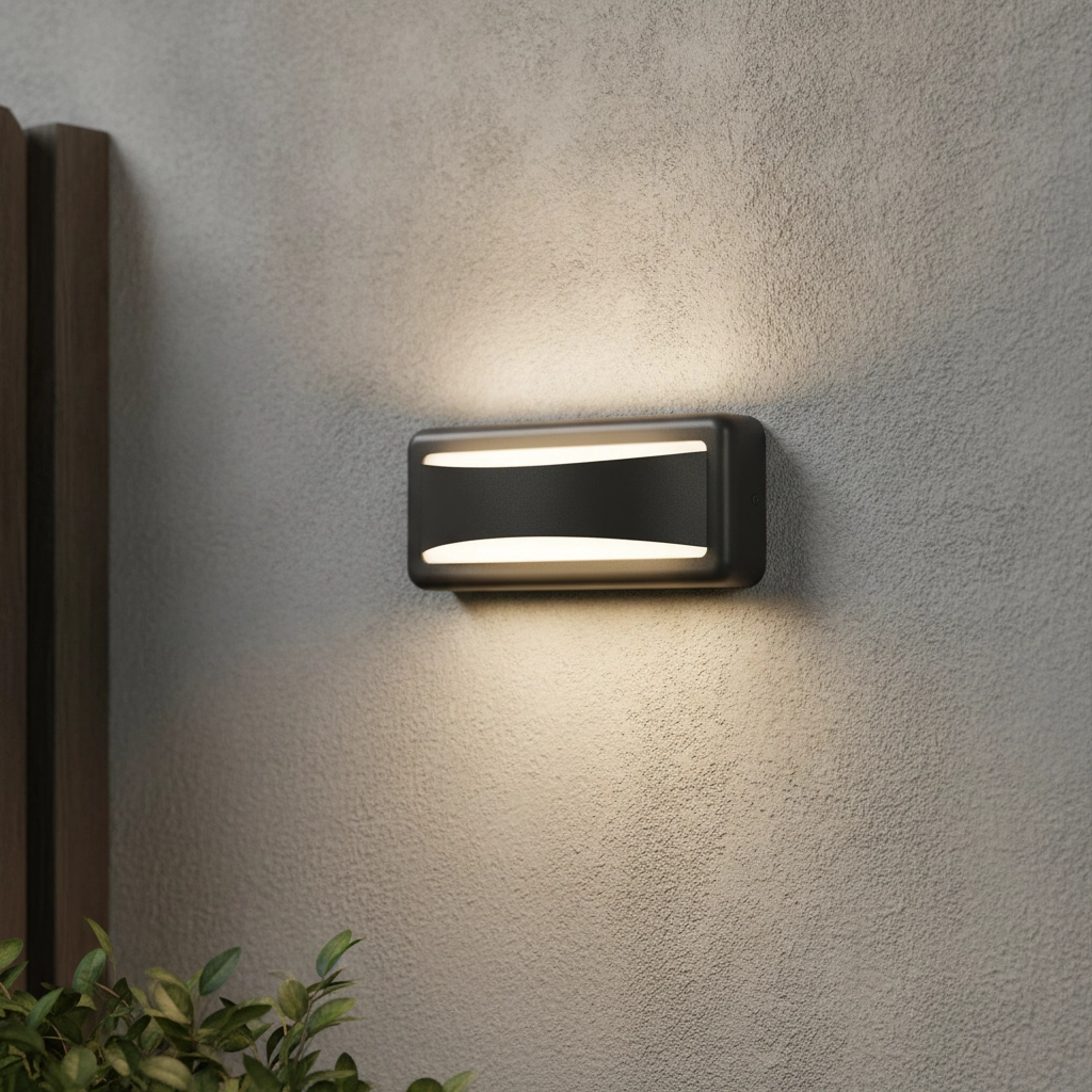 Wandlamp Pulsar grijs