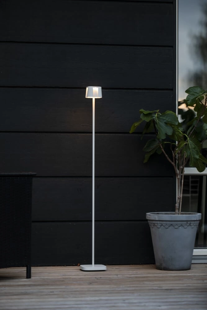 Witte vloerlamp Nice voor buiten KonstSmide 7318307831252