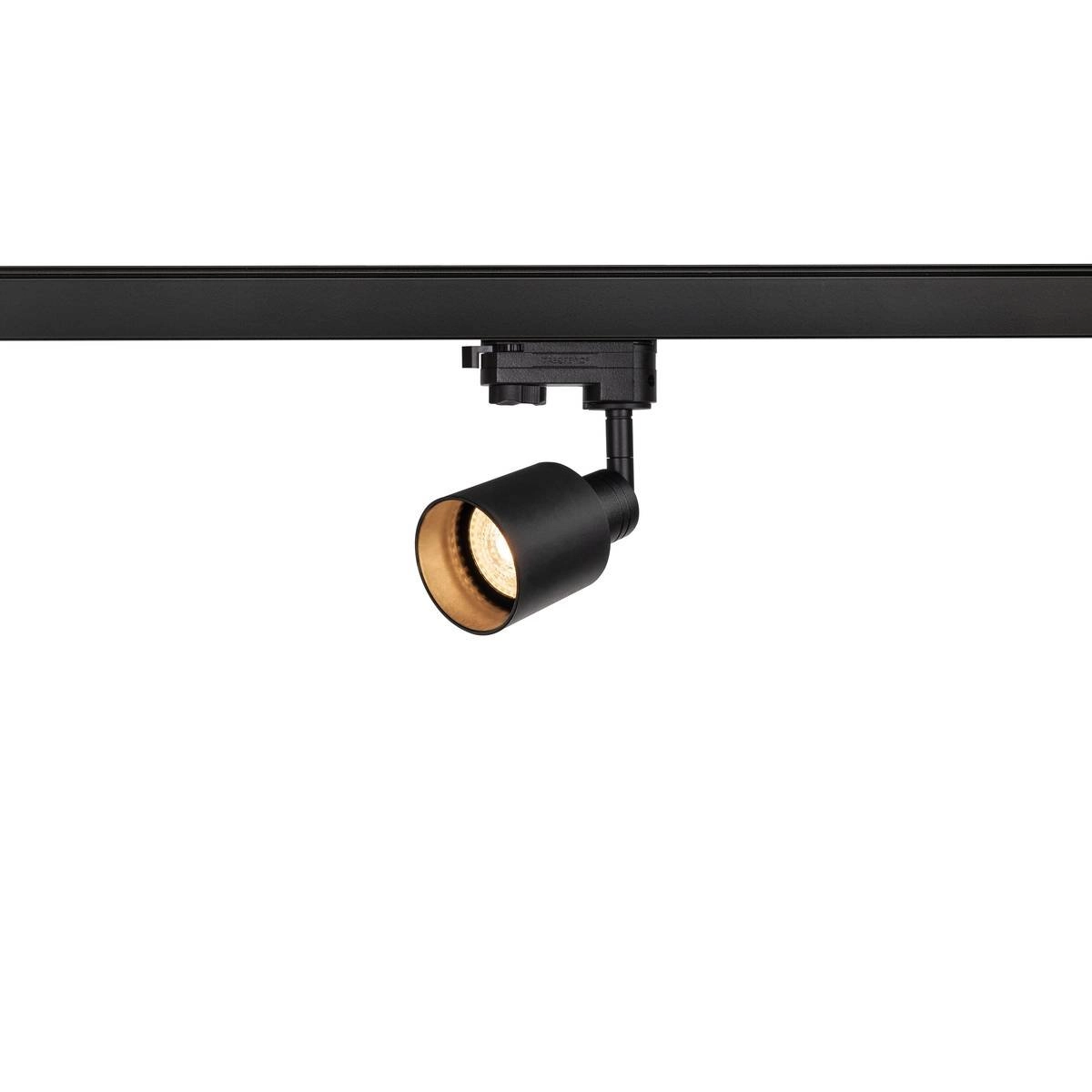 Railspot Puri GU10 3-fase 6,4cm zwart Railspot Puri GU10 3-fase 6,4cm zwart