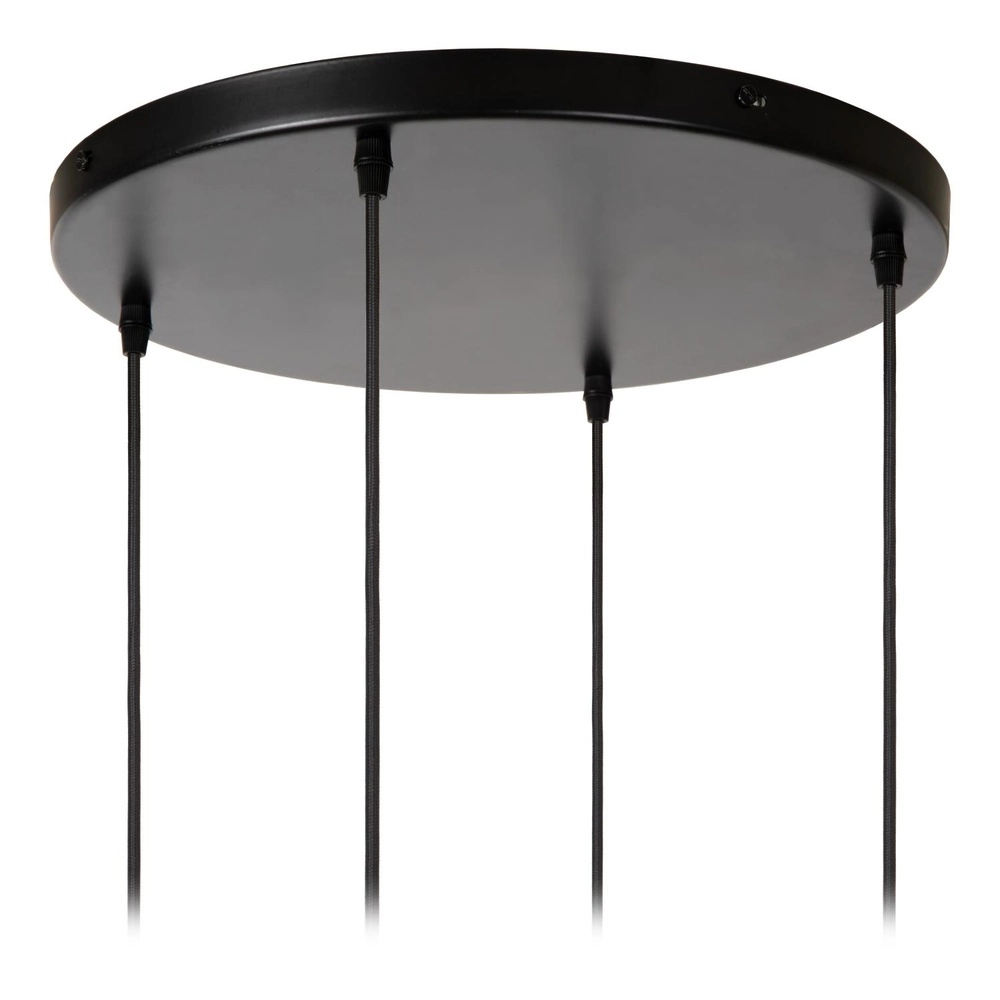 Design hanglamp Cinzia wit Ø 55,5cm Lucide 5411212135001