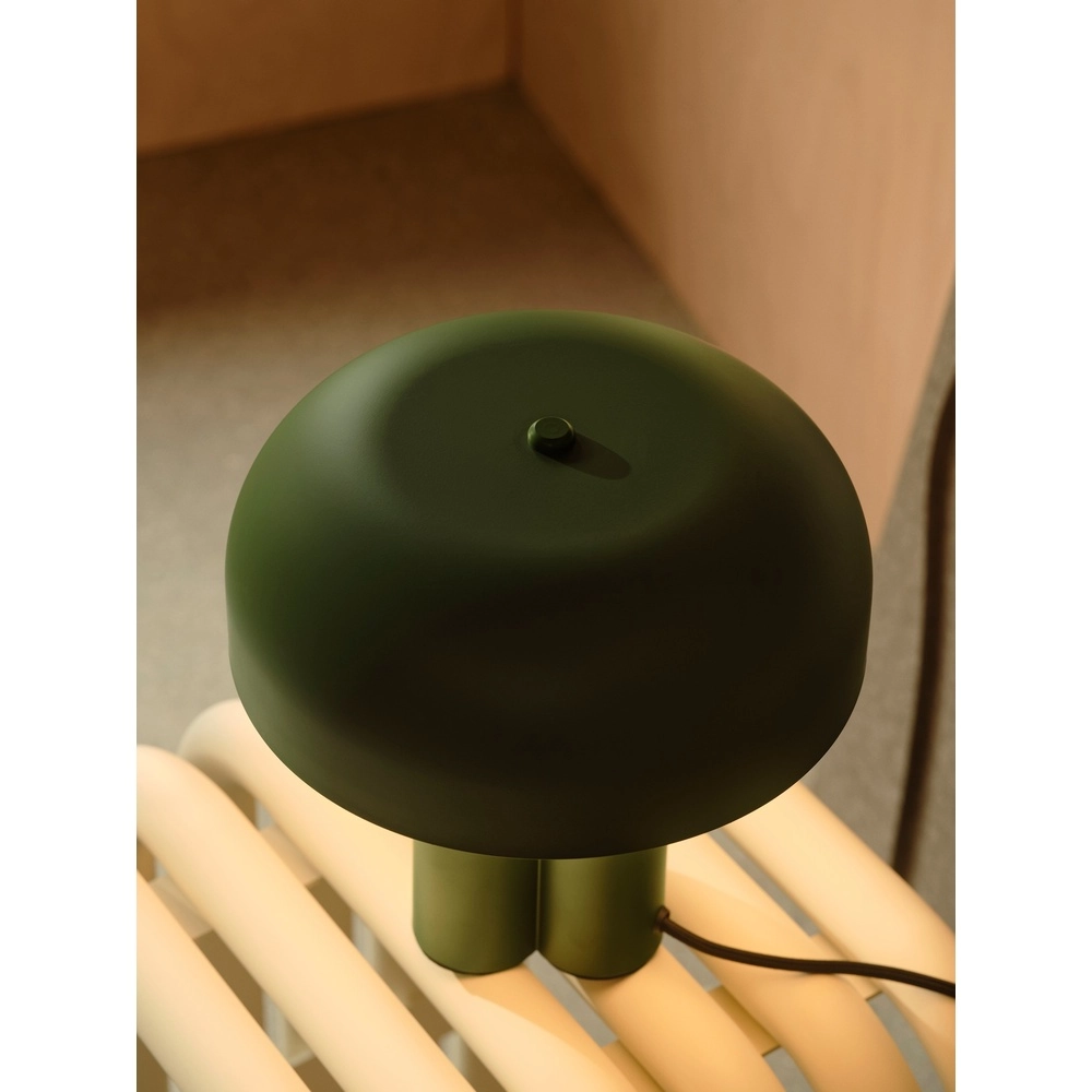 Japandi tafellamp Sandro  donkergroen Nordlux 5704924027031