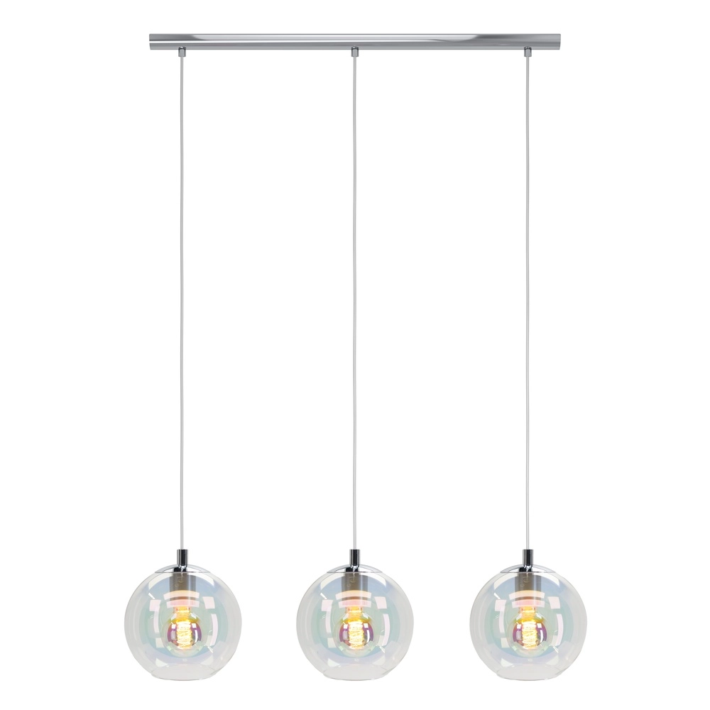 Hanglamp Ariscani 2 3-lichts chroom