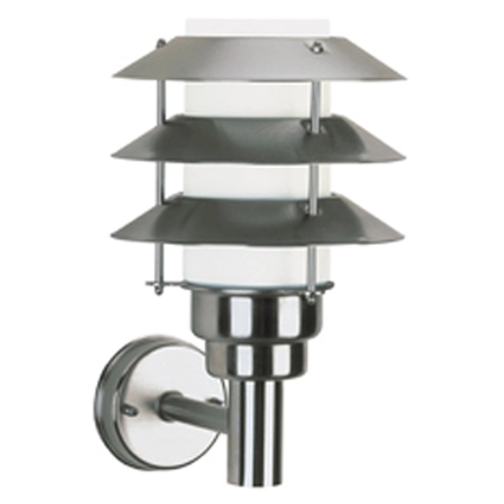 Buitenlamp Led RVS Lanterno 35cm