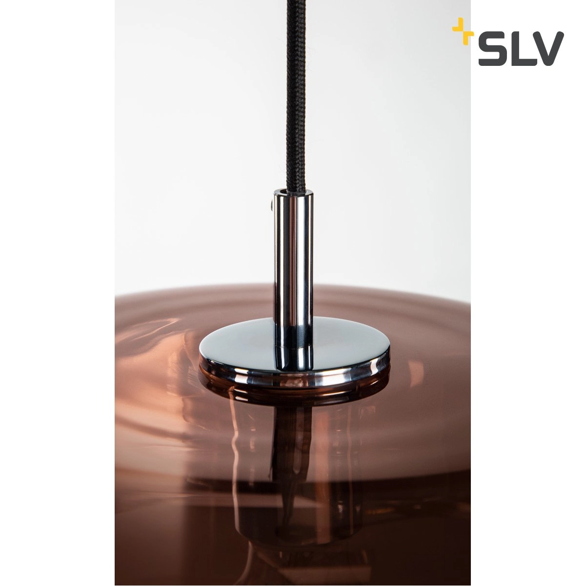 Roodkoperen hanglamp Pantilo 28 SLV 4024163231978