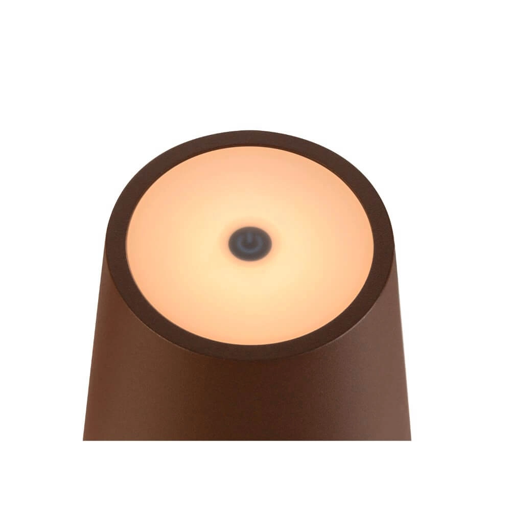 Buiten tafellamp Vinolina Two roest - oplaadbaar SLV 4024163288309