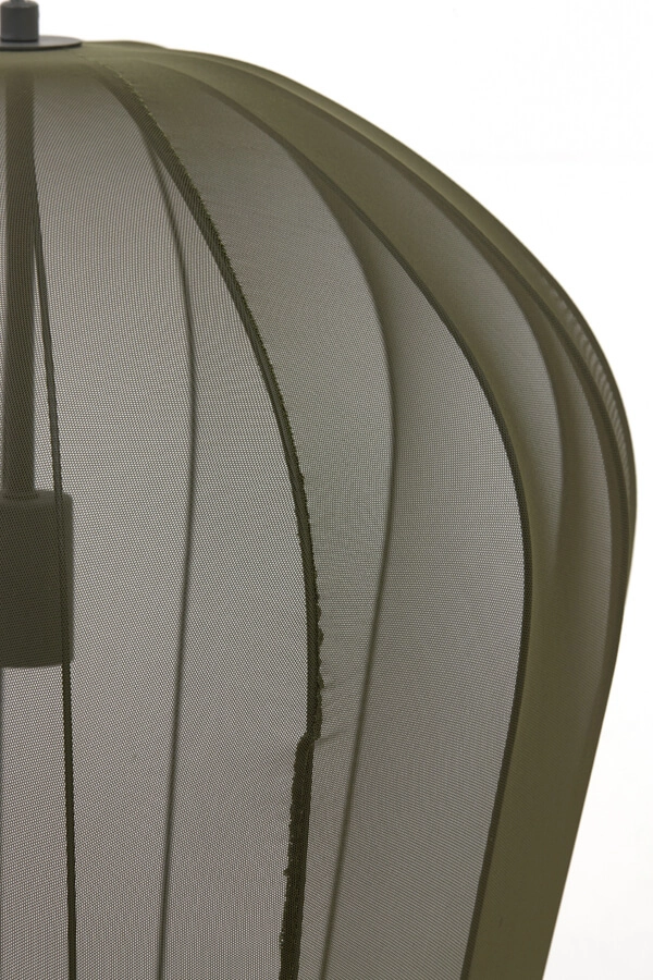 Groene hanglamp Plumeria Ø 50cm Light & Living 8717807651466