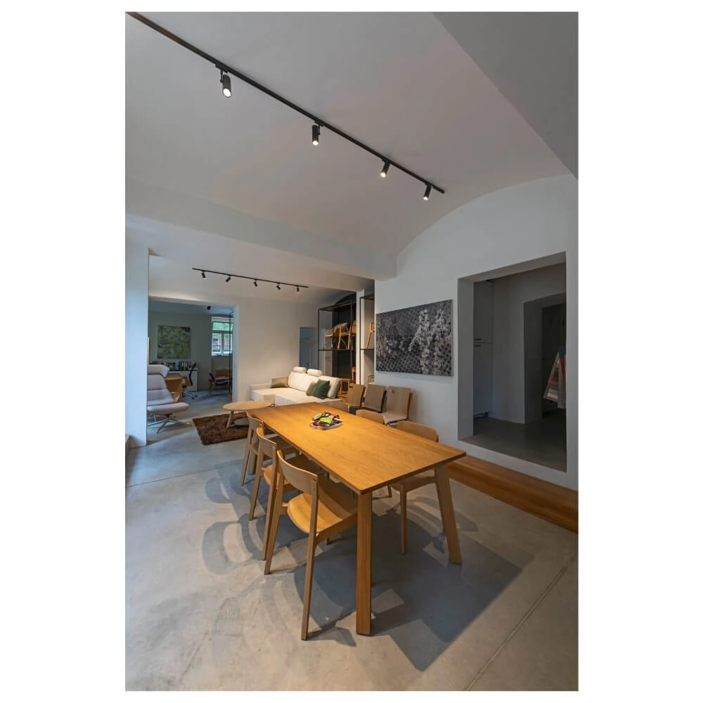 Led railspot Noblo 3-fase - zwart - 2700K SLV 4024163281690