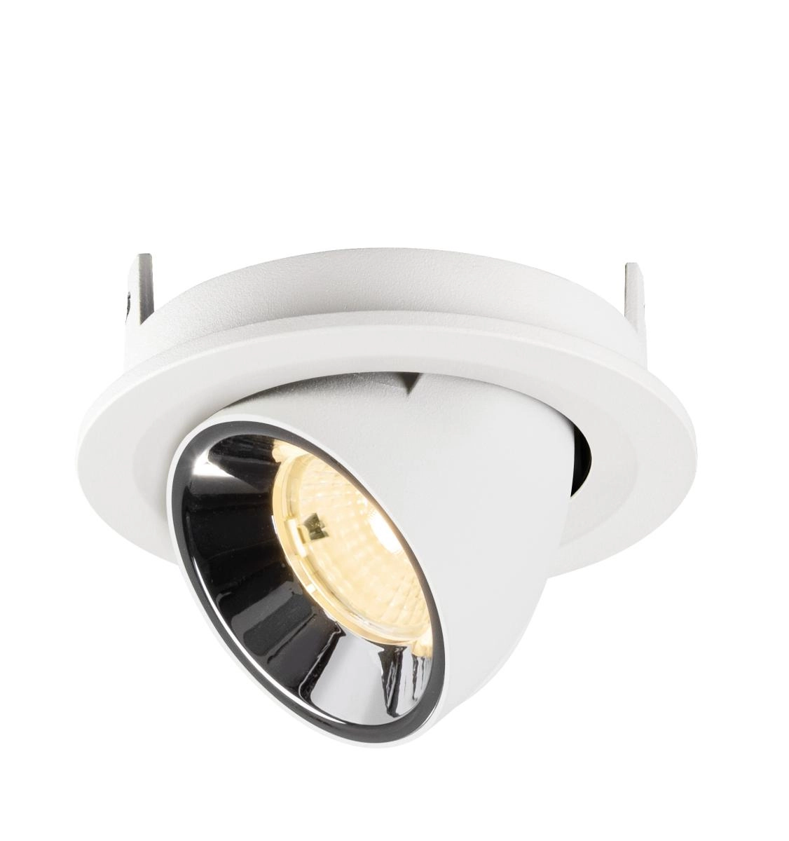 Inbouwspot Numinos Gimble S wit/chroom 3000K - 55gr SLV 4024163313407