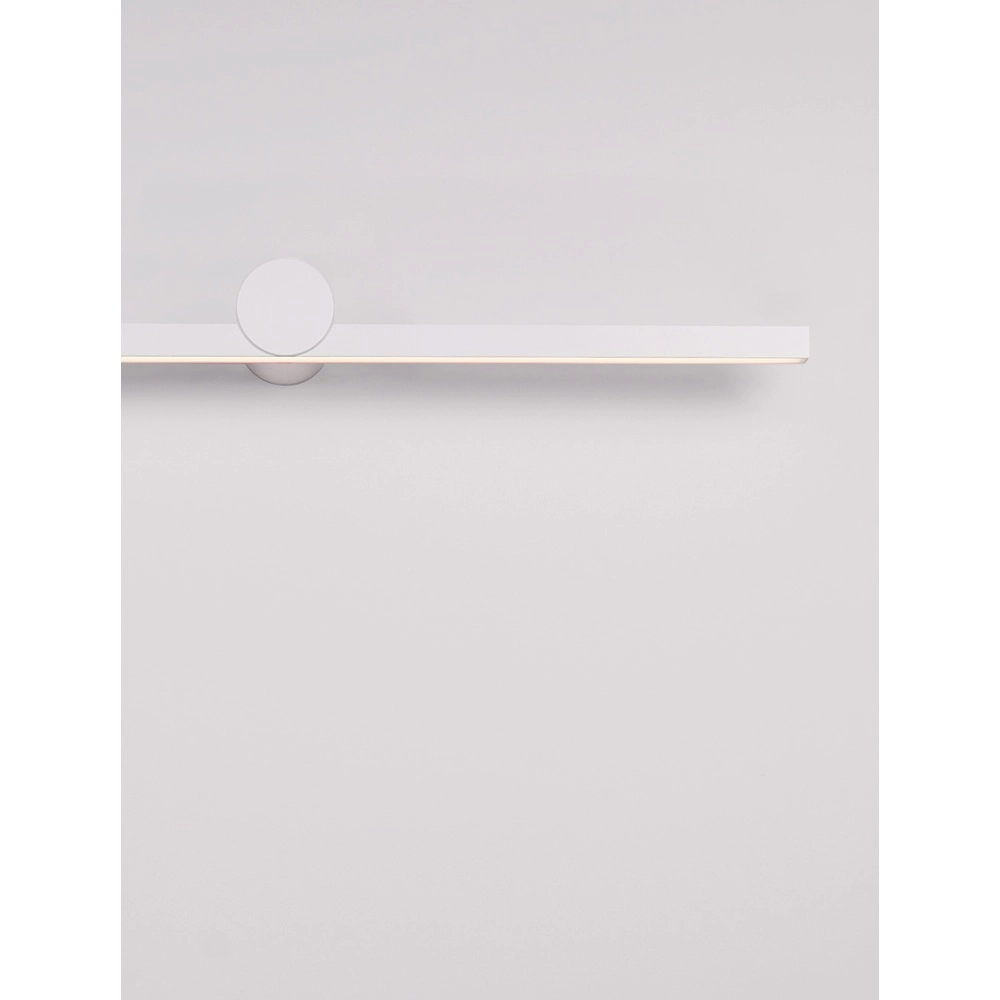 Design wandlamp Breggo wit 81cm Lyora 5212017447418