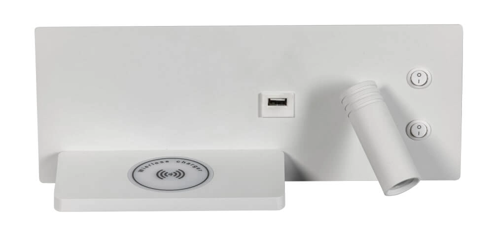 Bedlampje Nighty Right USB