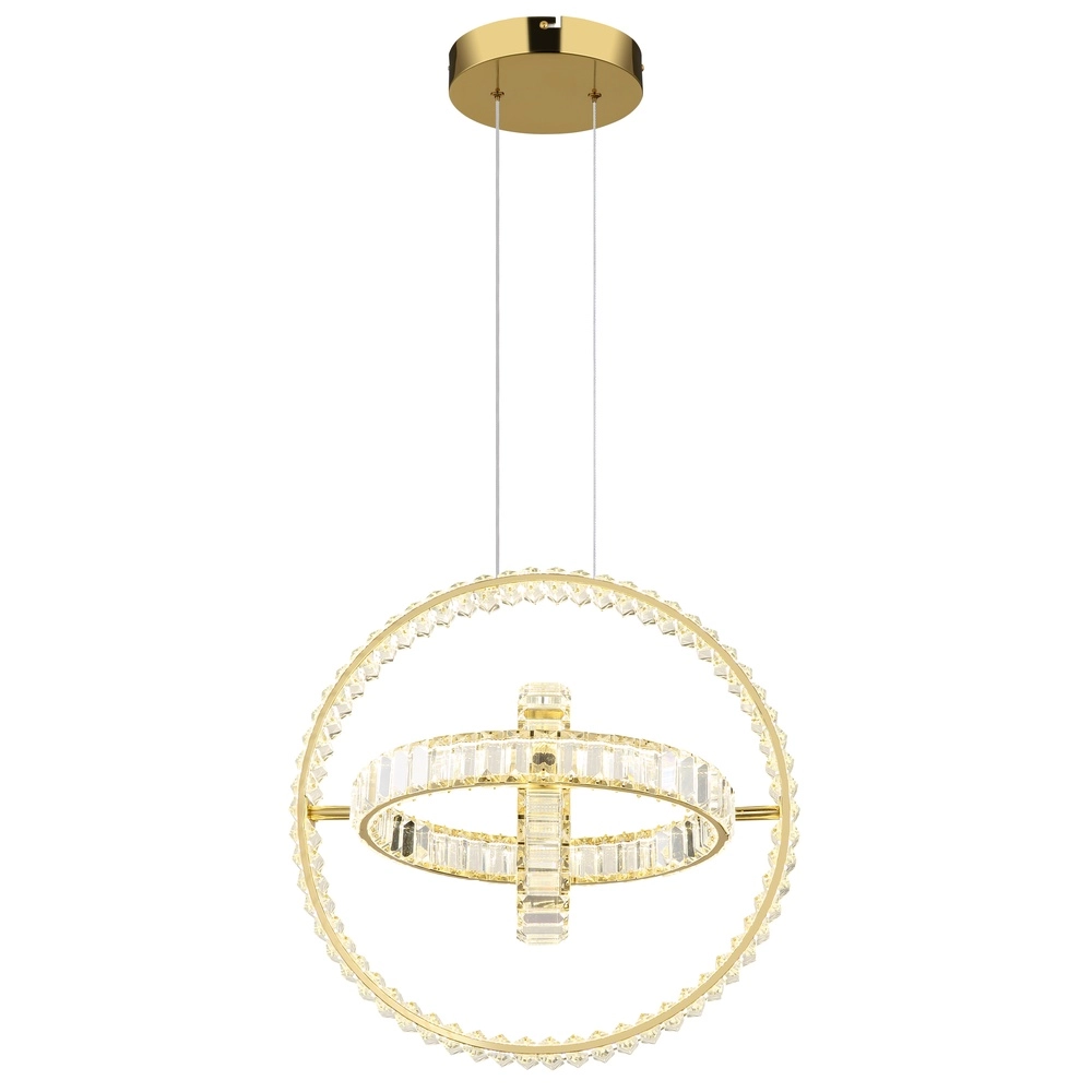 Unieke hanglamp Neil goud Globo 9007371513413